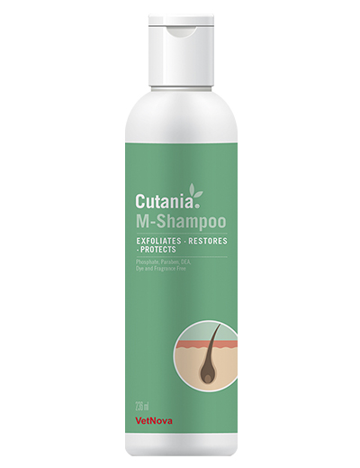 CUTANIA M-SHAMPOO – VetNova
